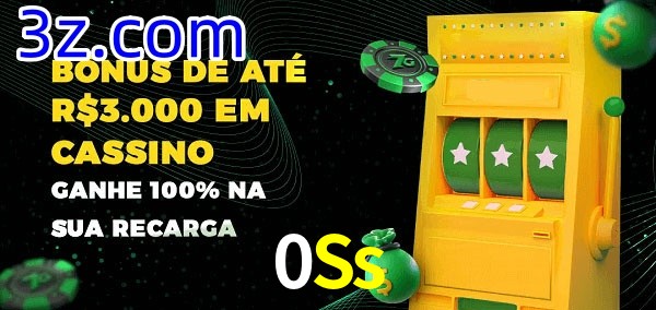0Ss melhor bônus de depósito