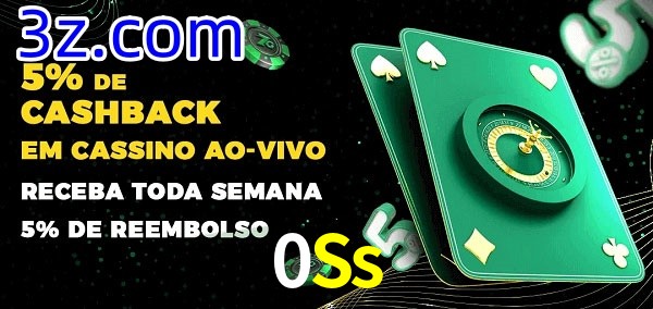 Promoções do cassino ao Vivo 0Ss