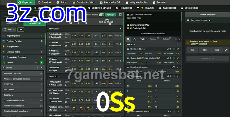 apostas esportivas
